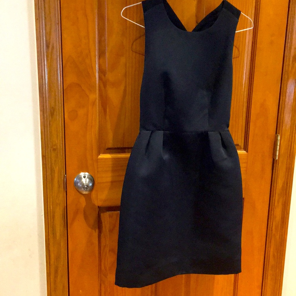 Kate Spade Black Bow back dress size 6 - Picture 1 of 6